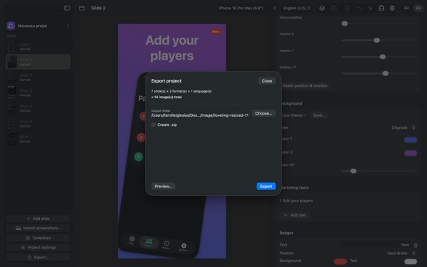 SnapKit Studio — capture 4