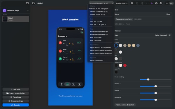 SnapKit Studio — capture 5