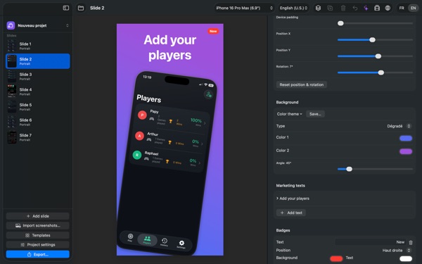 SnapKit Studio — capture 6