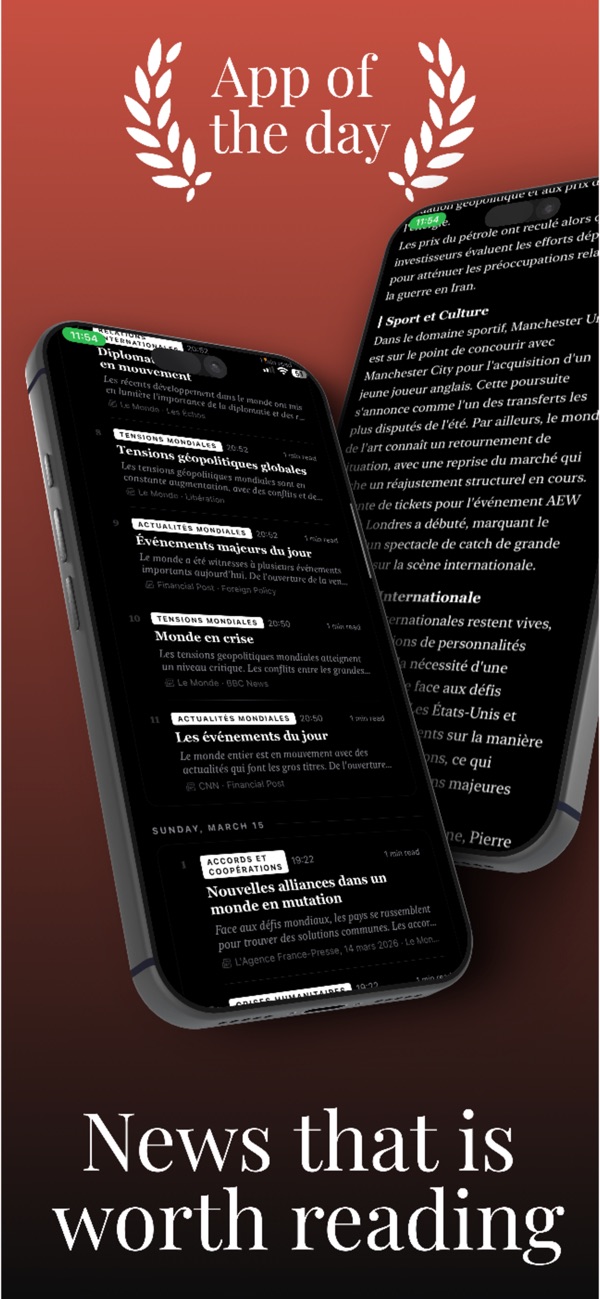 World Brief — Actualité — capture 2