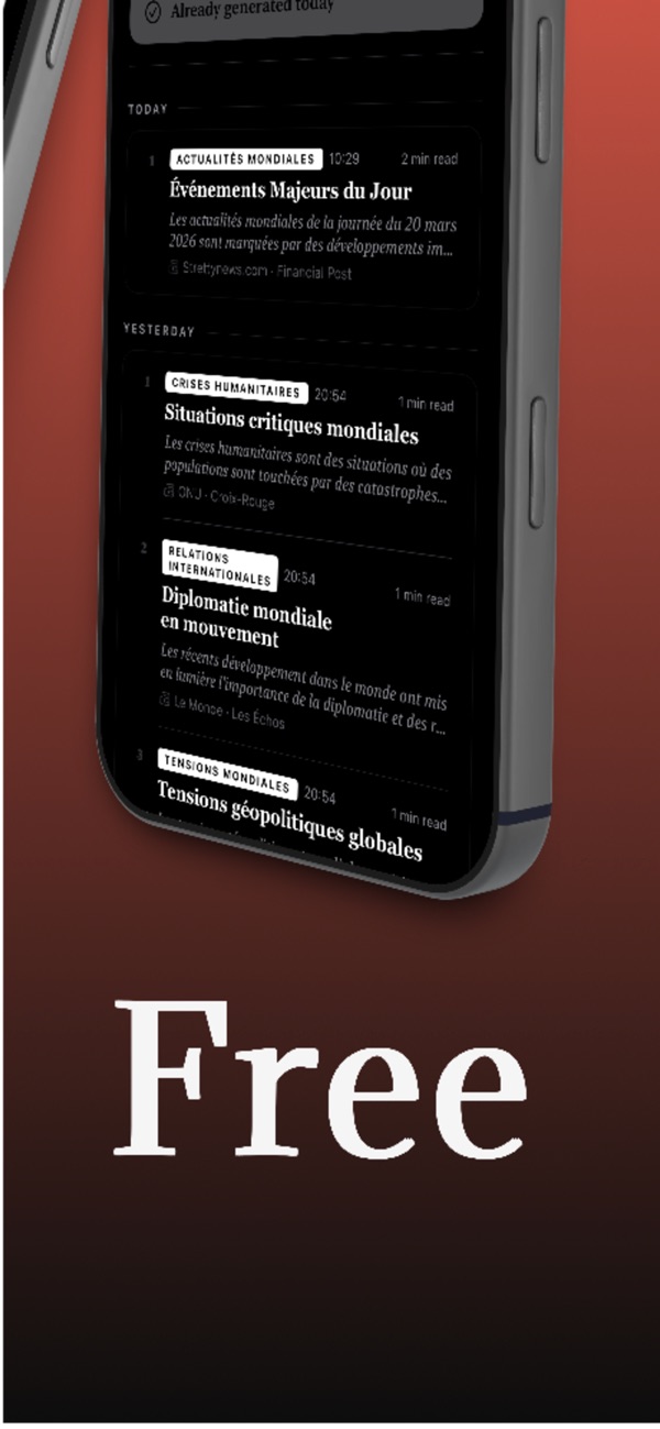 World Brief — Actualité — capture 5
